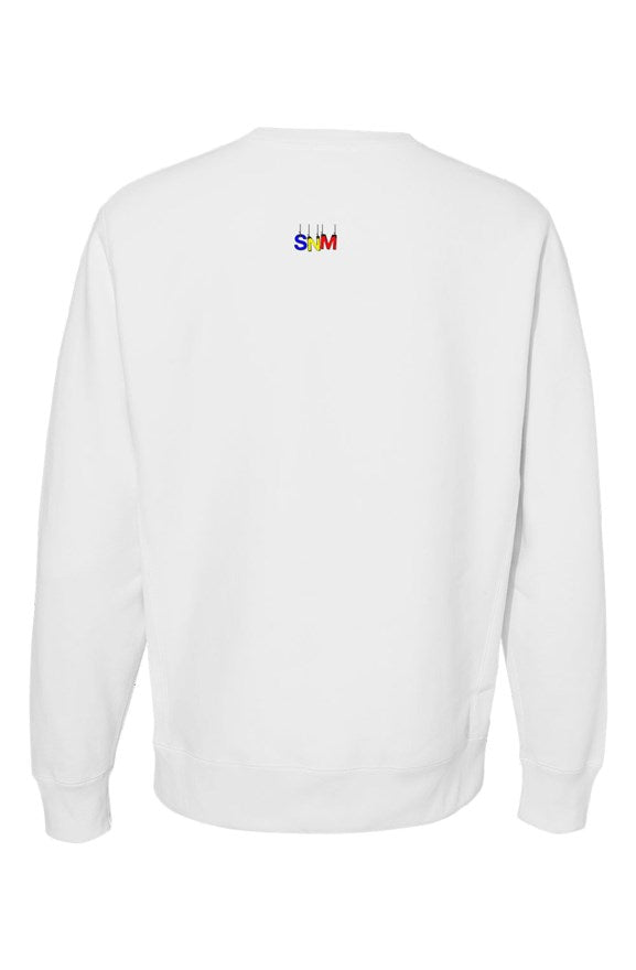 SNM Classic Logo Dawg - Sweater - White