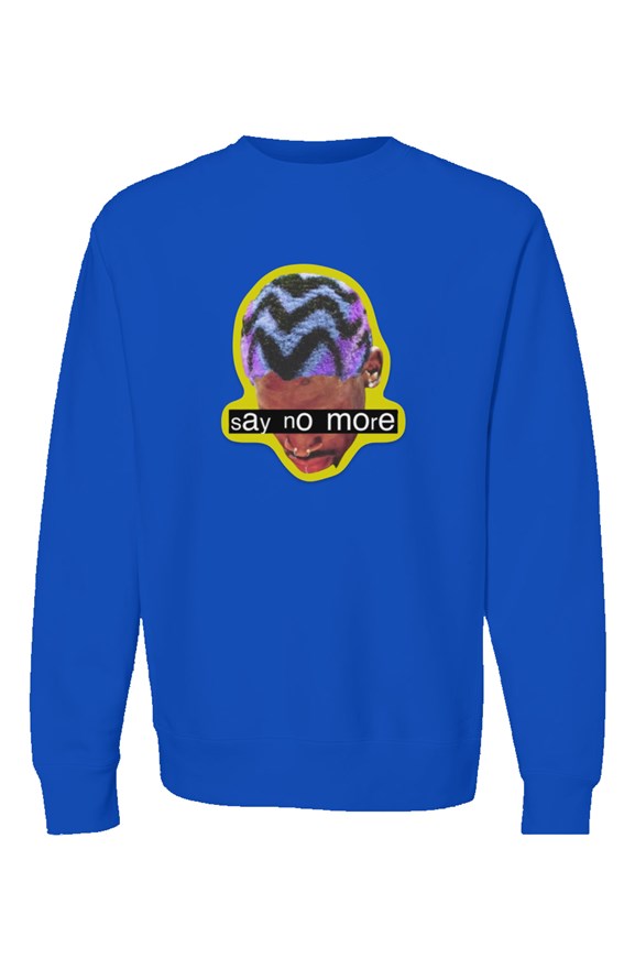 SNM STRIPEZ - Blu - Sweater