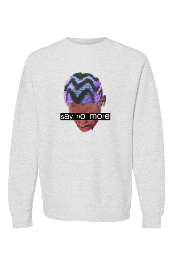 SNM STRIPEZ - Gray - Sweater