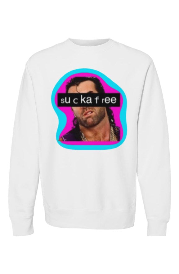 Suckafree - Sweater - Alt White