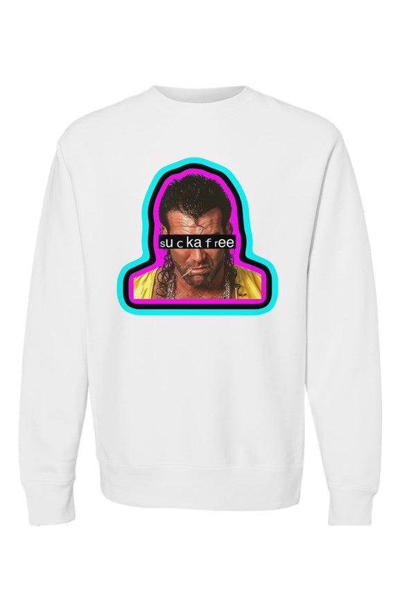 SuckaFree x3 - Sweater - White
