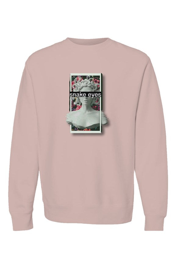 Medusa Mirror - Sweater - Pink