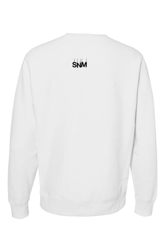 Paris Stay Dangerous - Sweater - White