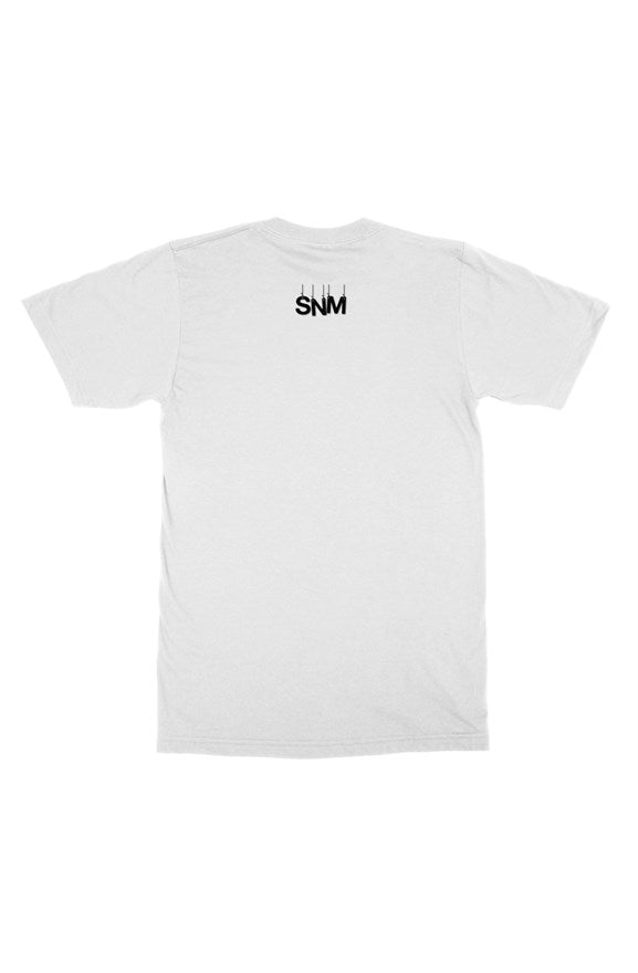 PSYCHO MIKE - TEE - WHITE