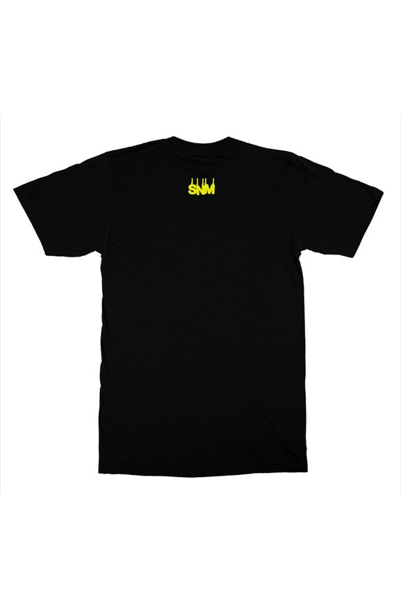 PSYCHO MIKE - TEE - BLK
