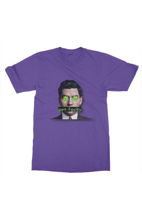 GetLucky - Tee - Purp