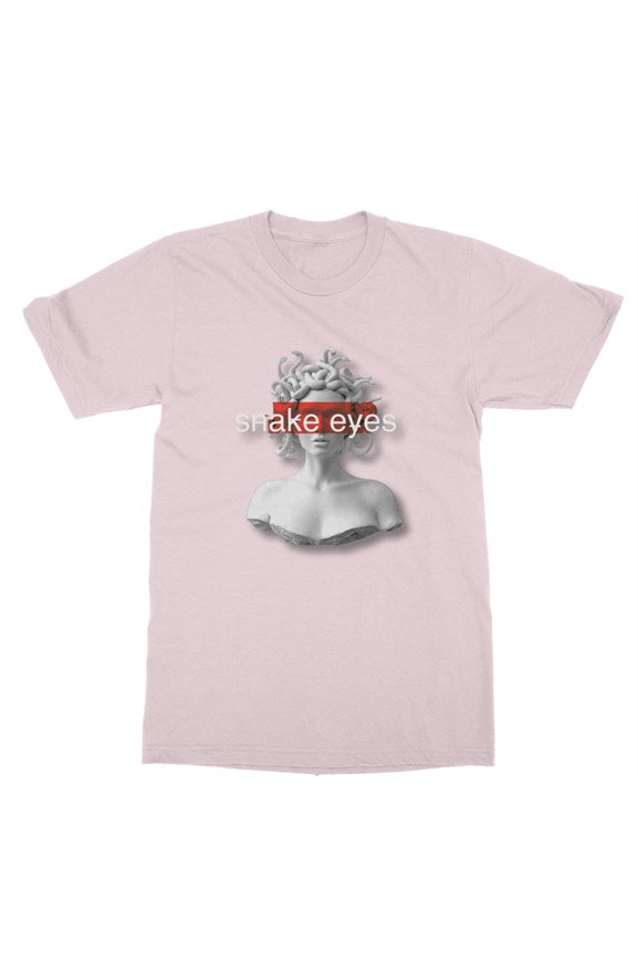 SNAKE EYES - TEE - pink