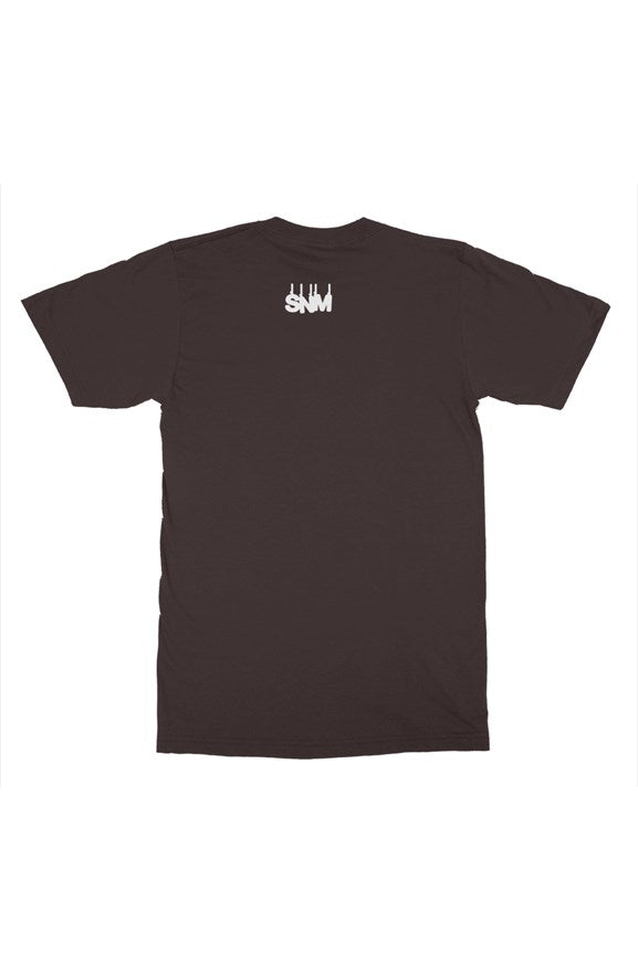 SNAKE EYES - TEE - Chocolate