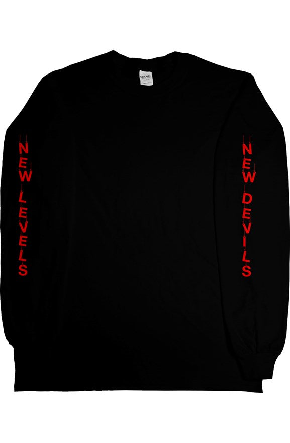 NLND - Long Sleeve Tee - BLK