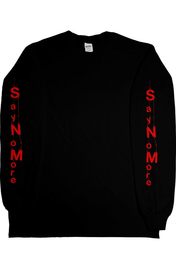Einstein - LONG SLEEVE TEE - BLK