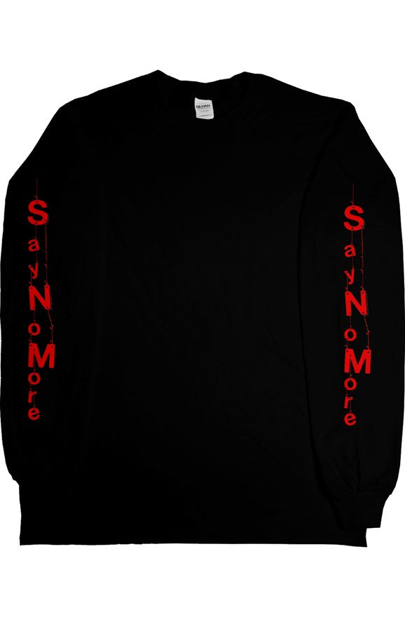 ALI - LONG SLEEVE TEE - BLK