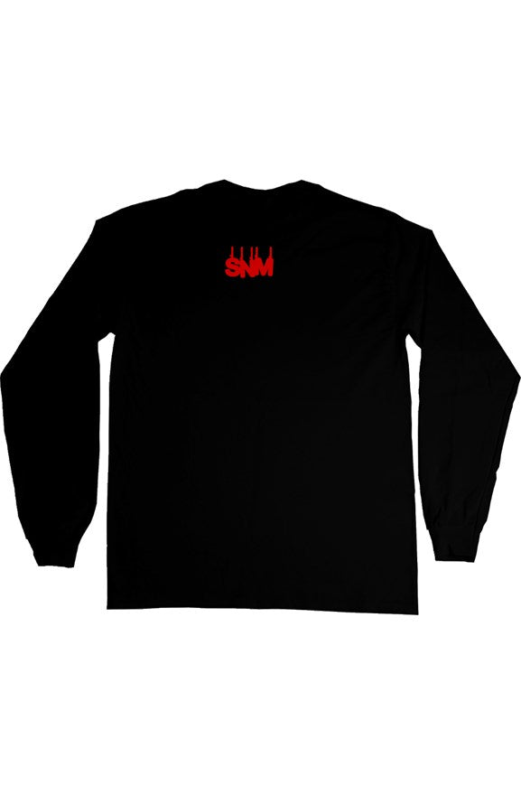 ALI - LONG SLEEVE TEE - BLK