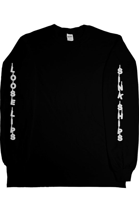LooseLips - Longsleeve Tee - BLK
