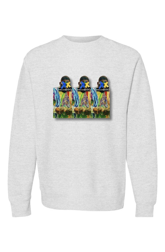 Dream BIG - Sweater - Grey
