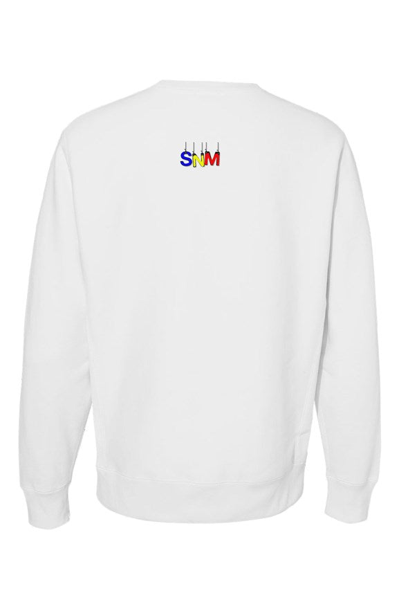 Dream BIG - Sweater - White