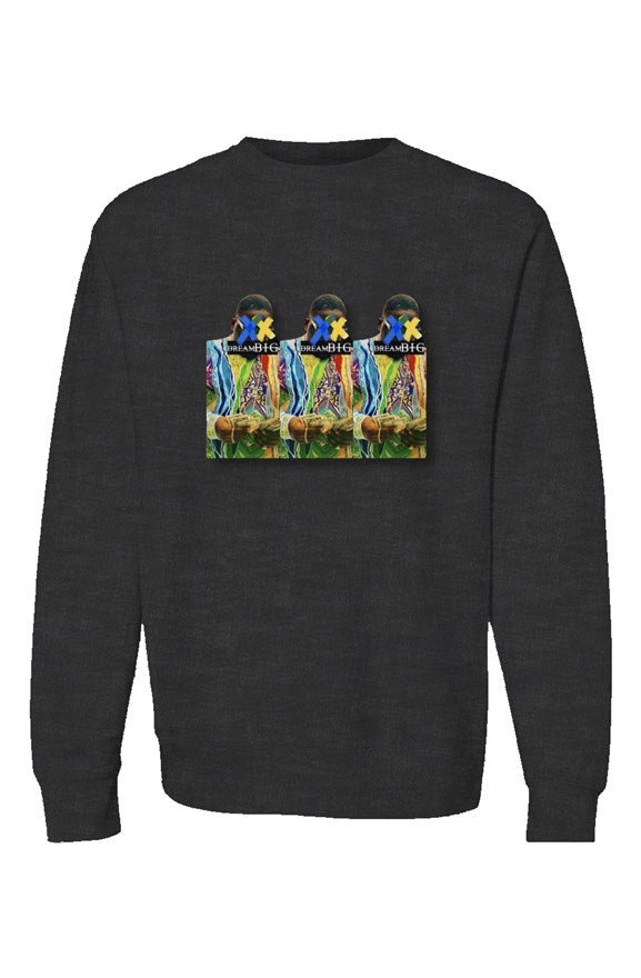 Dream BIG - Sweater- Blk