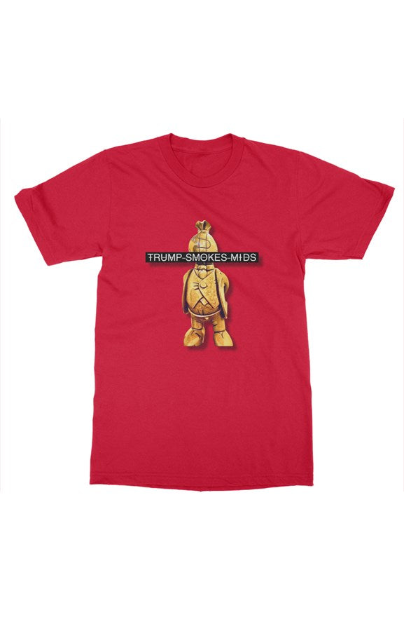 Trump Smokes Mids - Tee - Red