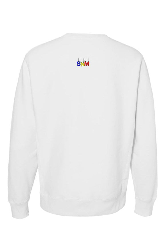 Say No More MoneyMan - Sweater - White