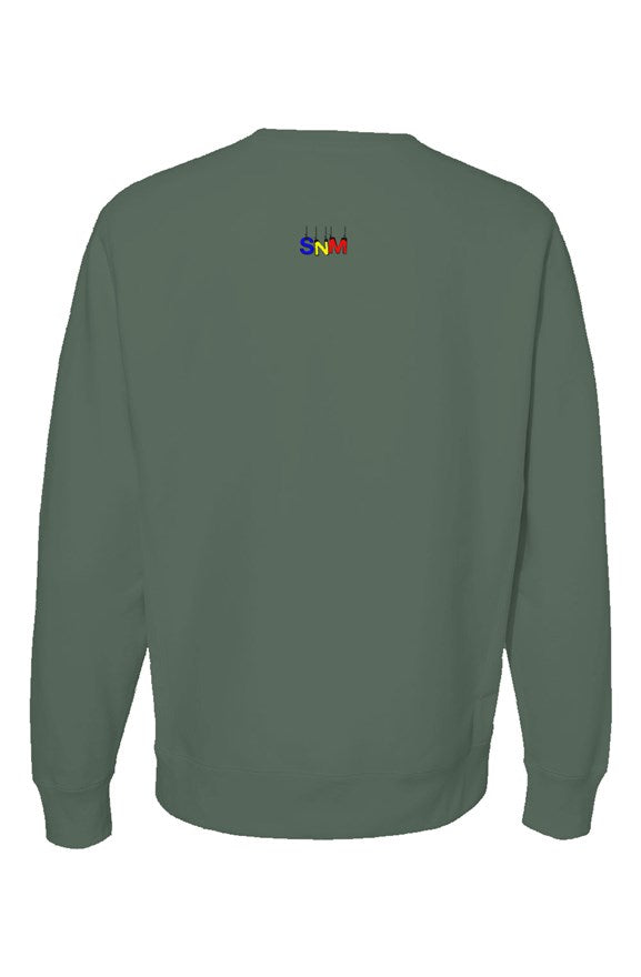 Say No More MoneyMan - Sweater - Green