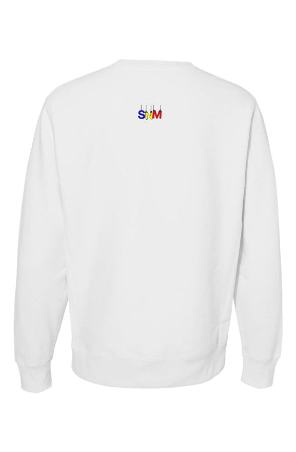 Say No More Classic Bear - Sweater - White