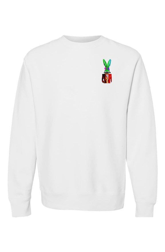 Playboy Bunny SNM Logo Sweater - White 