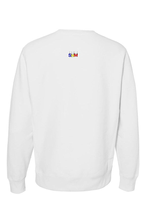 Playboy Bunny SNM Logo Sweater - White 