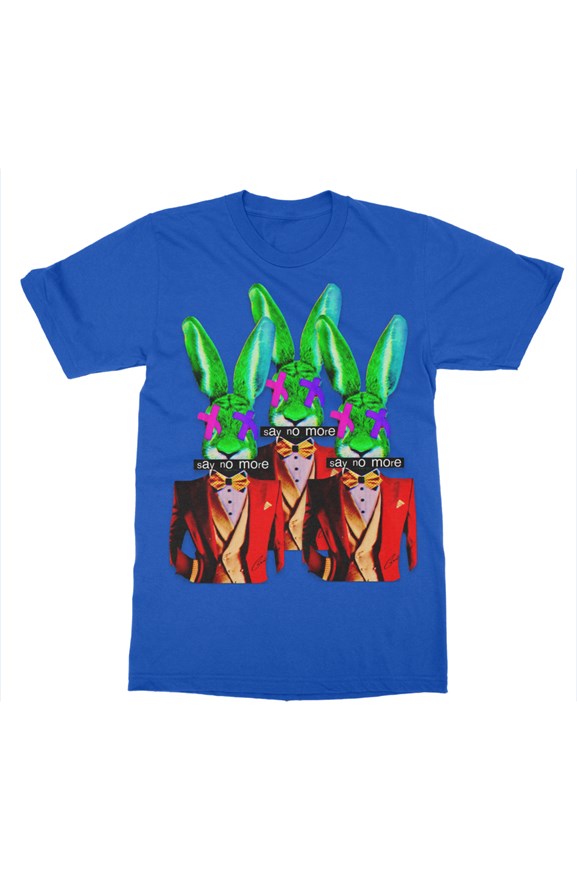 Playboy Bunny - Tee - Blue