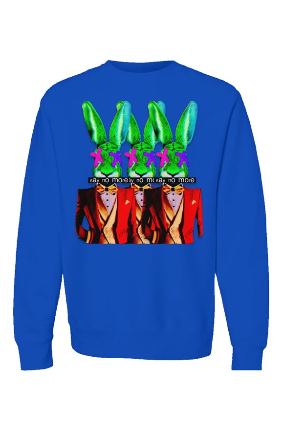 Playboy Bunny - Sweater - Blue