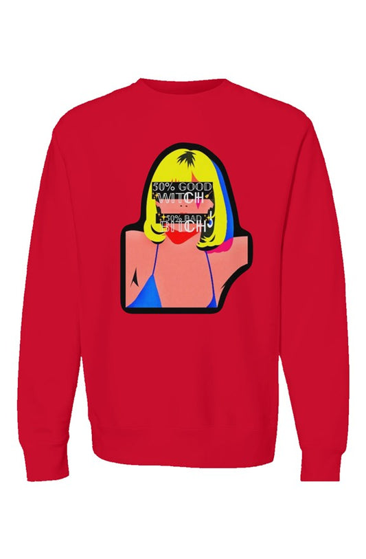 50/50 - Sweater - Red 