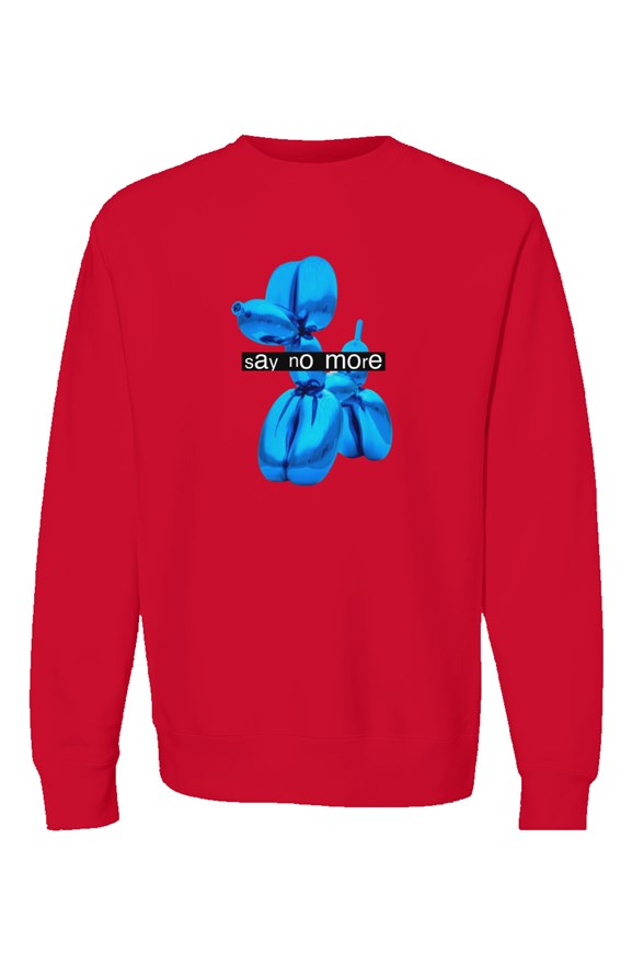 SNM LOGO DAWG - Sweater - Red