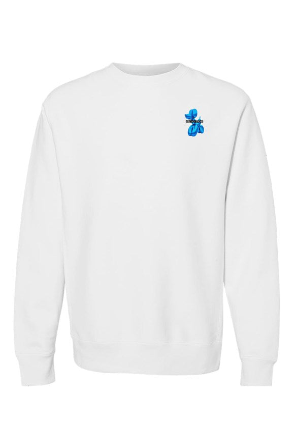 SNM Classic Logo Dawg - Sweater - White