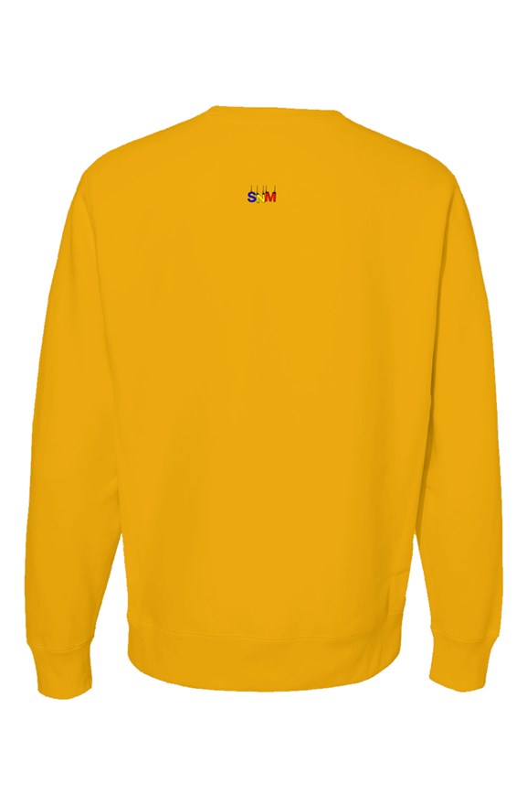 SNM LOGO DAWG - Sweater - Gold