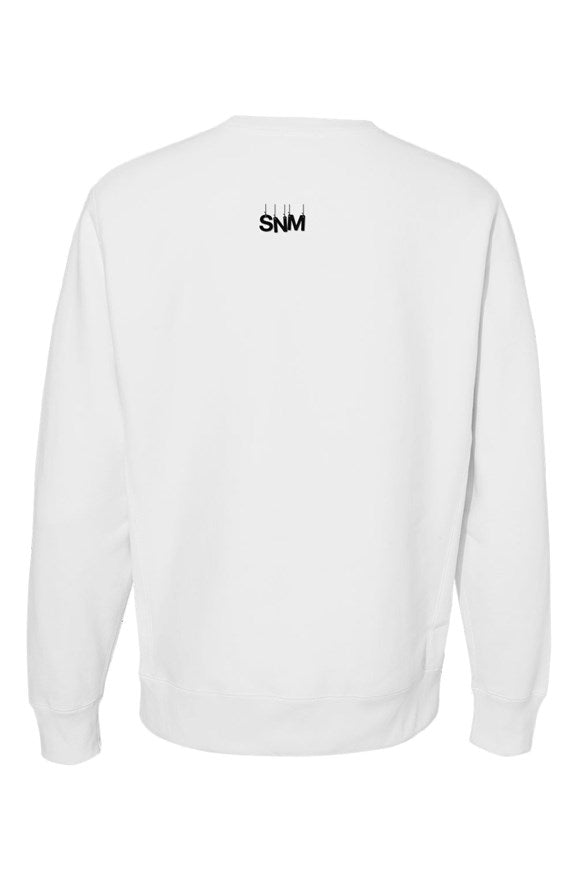 SNM STRIPEZ - White - Sweater