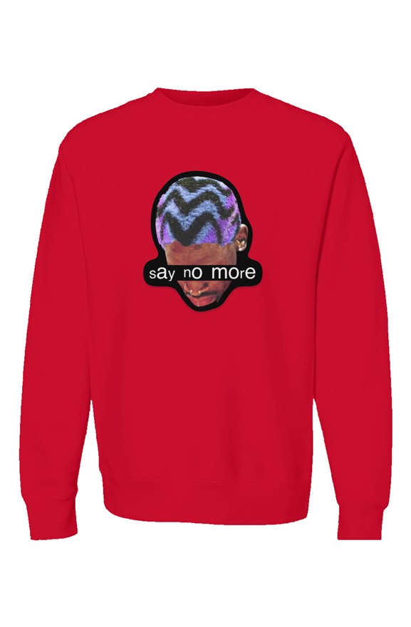 SNM STRIPEZ - Red - Sweater