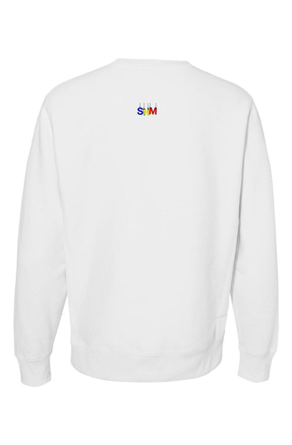 SNM 2 Headed Snake - White - Sweater