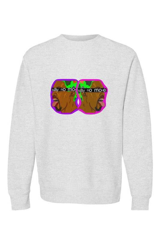 SNM 2 Headed Snake - Gray - Sweater