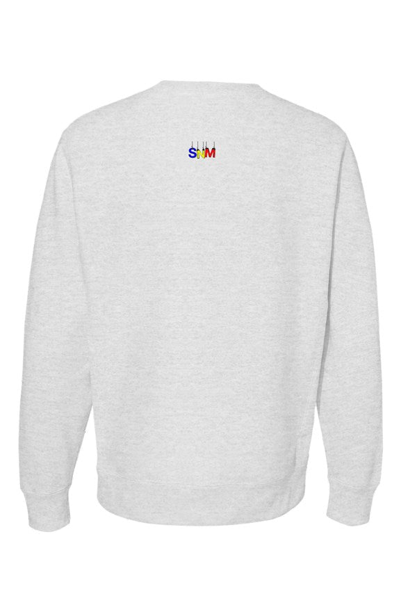 SNM 2 Headed Snake - Gray - Sweater