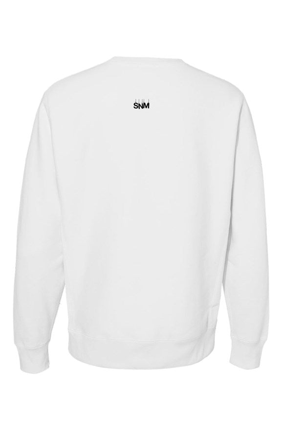 SNM SLICE - White - Sweater