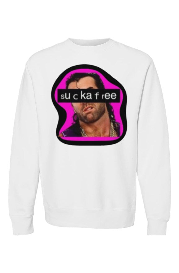 Suckafree - Sweater - White