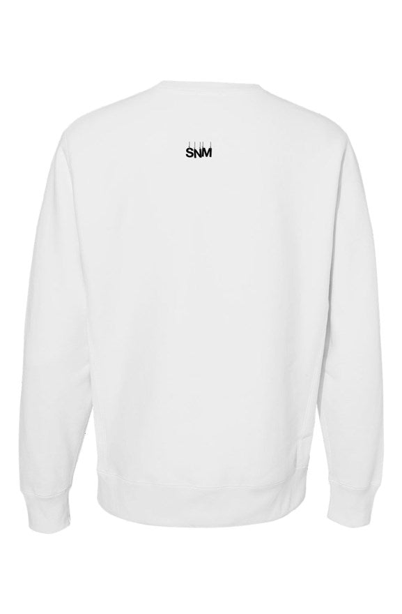 Suckafree - Sweater - Alt White 