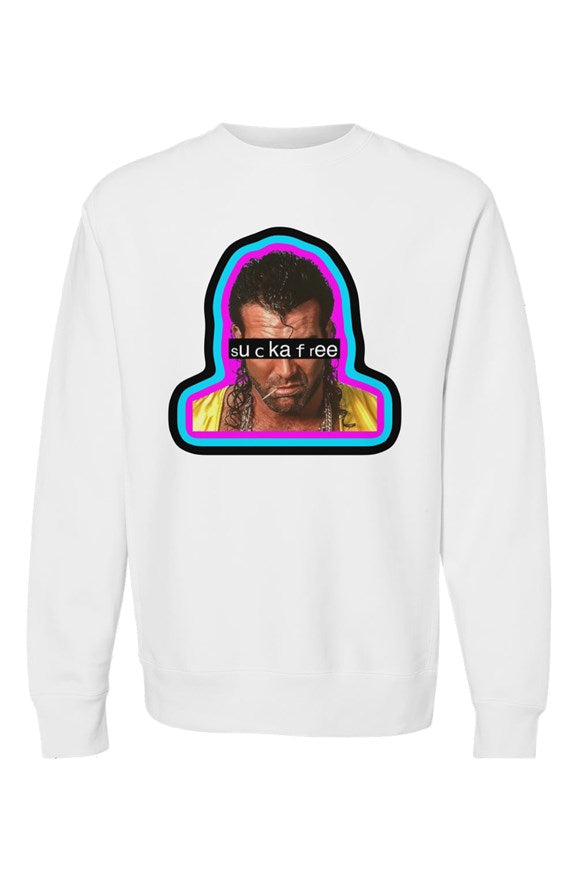 SuckaFree x3 - Sweater - Alt White