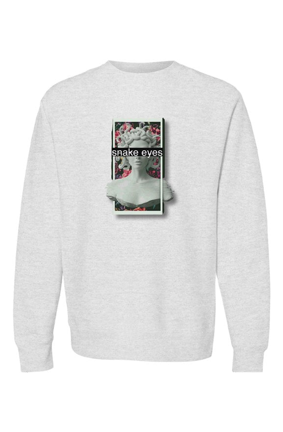 Medusa Mirror - Sweater - Grey