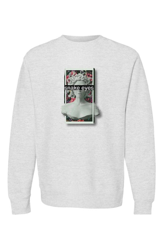 Medusa Mirror - Sweater - Grey