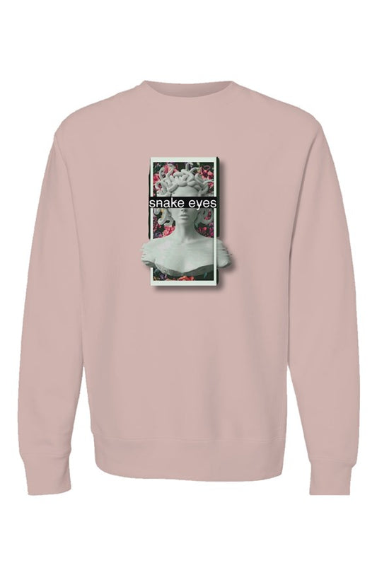 Medusa Mirror - Sweater - Pink