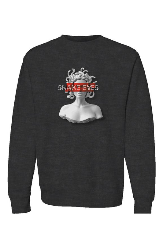 SNAKE EYES - Sweater - Charcoal