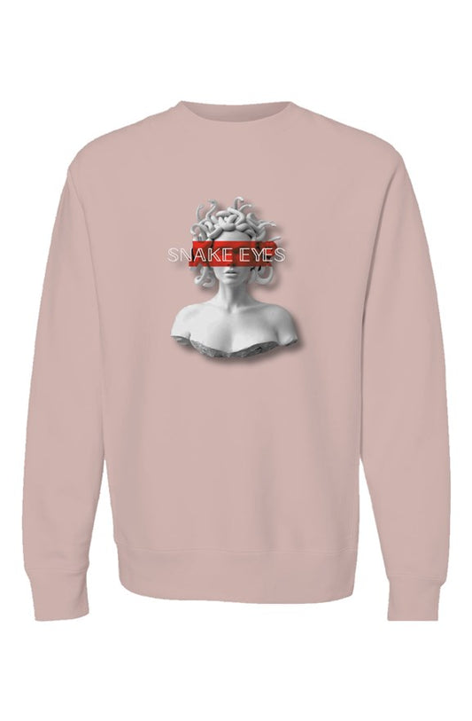 SNAKE EYES - Sweater - Pink