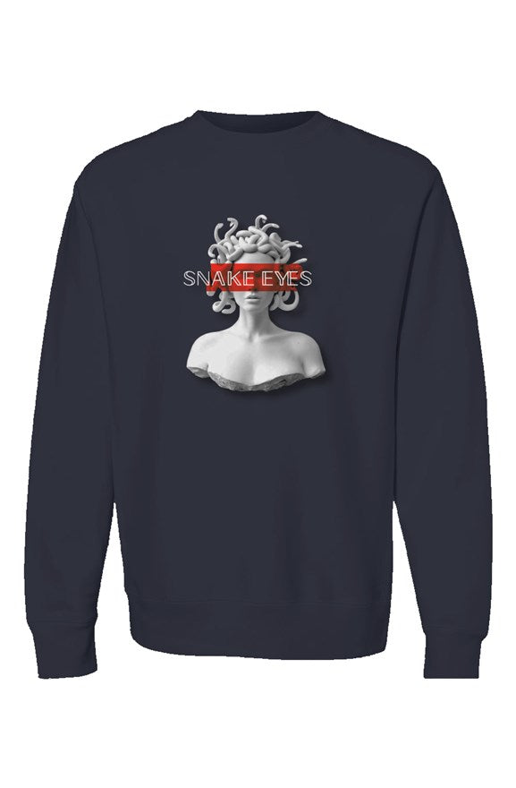 SNAKE EYES - Sweater - Blue