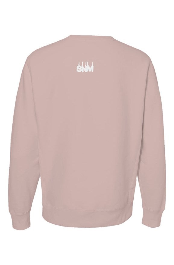 Paris Stay Dangerous - Sweater - Pink
