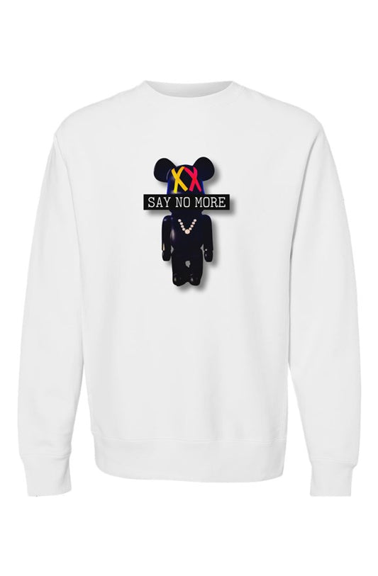 SNM CLASSIC - SWEATER - WHITE