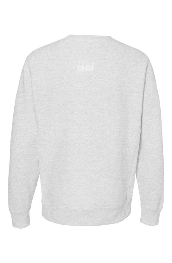DONT PANIC MOON MAN - SWEATER - GRAY